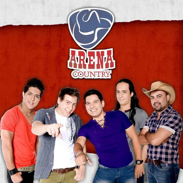 Official album cover art for the release Arena Country EP by Arena Country