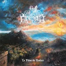 Official album cover art for the release Le fléau du rocher by Darkenhöld