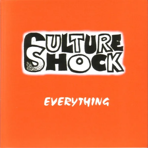 Official album cover art for the release Everything by Culture Shock
