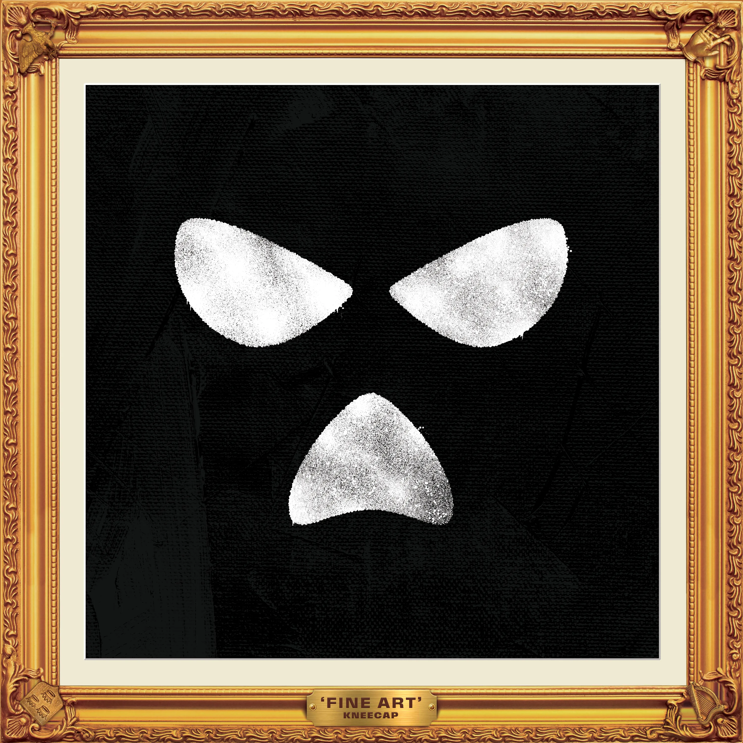 Official album cover art for the release Fine Art by KNEECAP