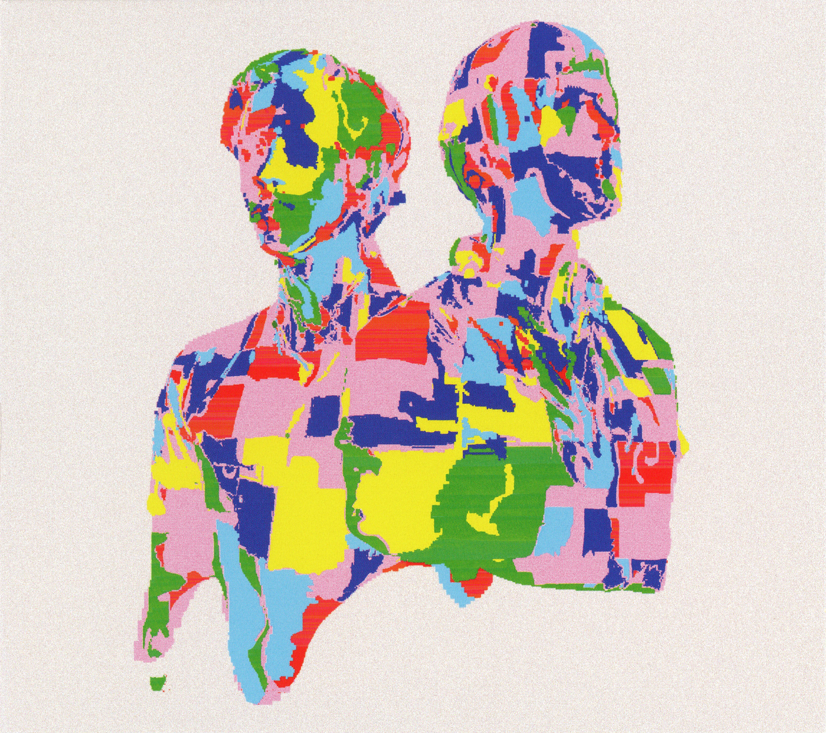 Official album cover art for the release Megaplex by We Are Scientists