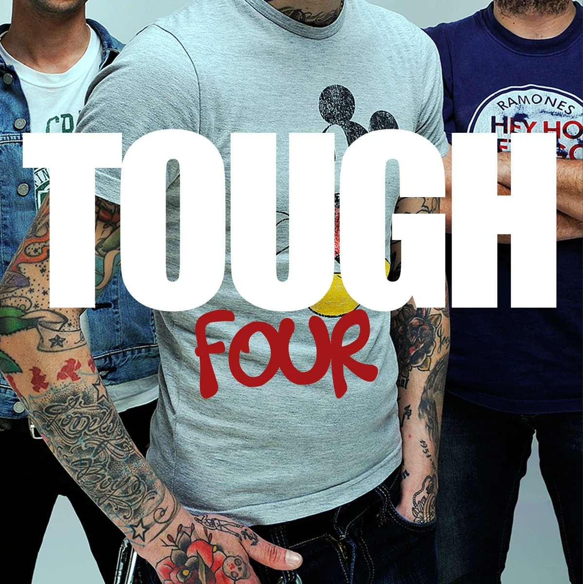 Official album cover art for the release Four by Tough