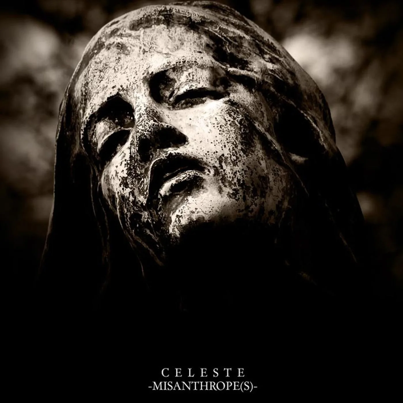 Official album cover art for the release Misanthrope(s) by Celeste