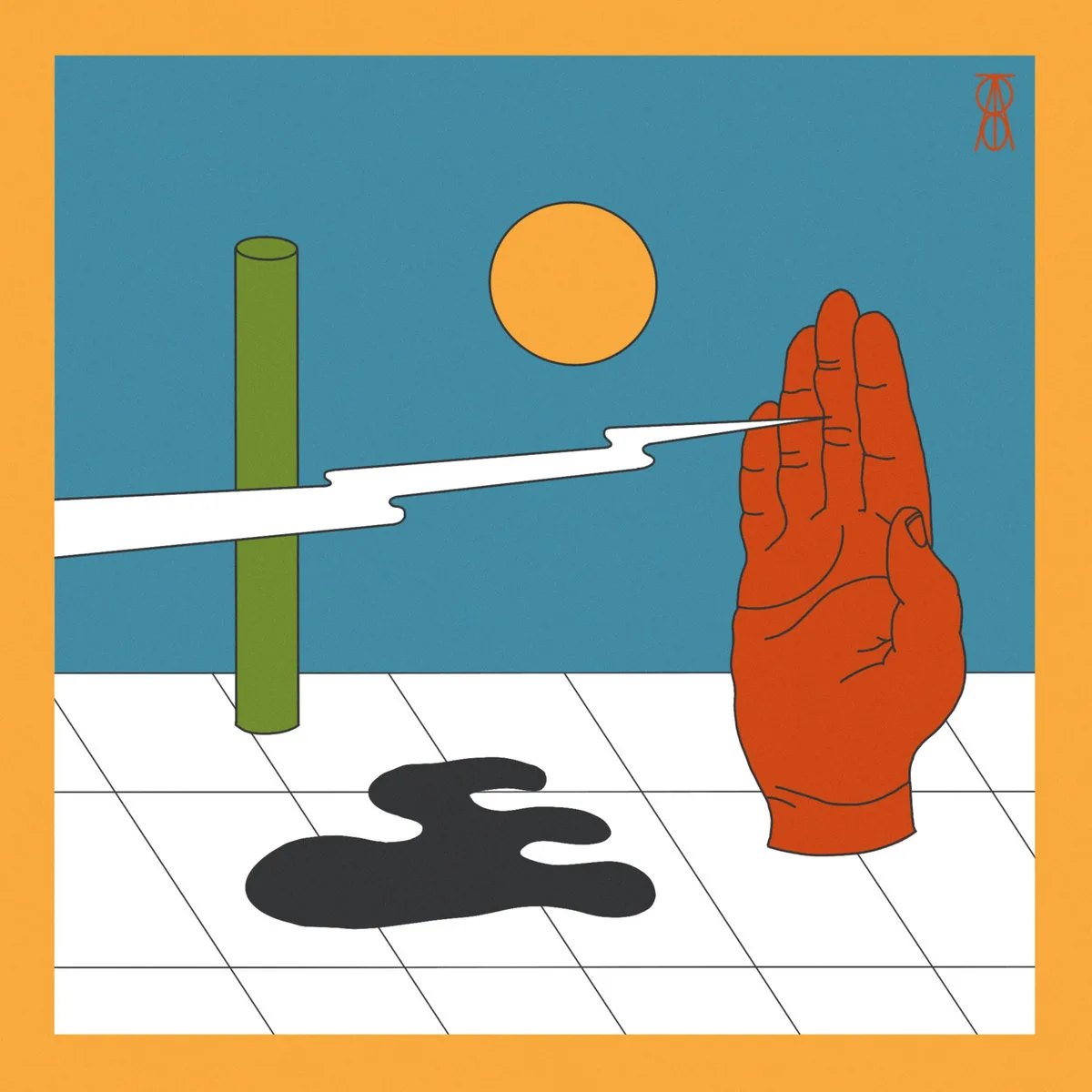 Official album cover art for the release Life Preserver by Treeboy & Arc