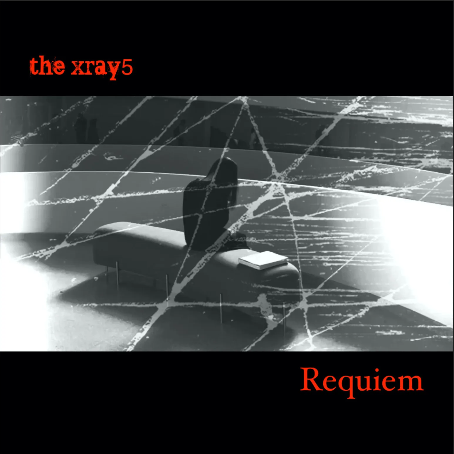 Official album cover art for the release Requiem by The XRay5