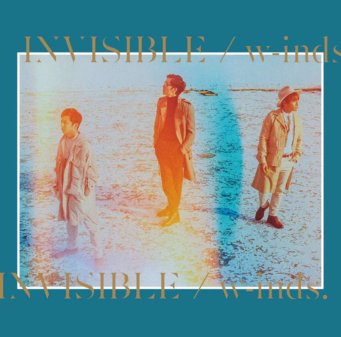 Official album cover artwork for Invisible by w-inds.