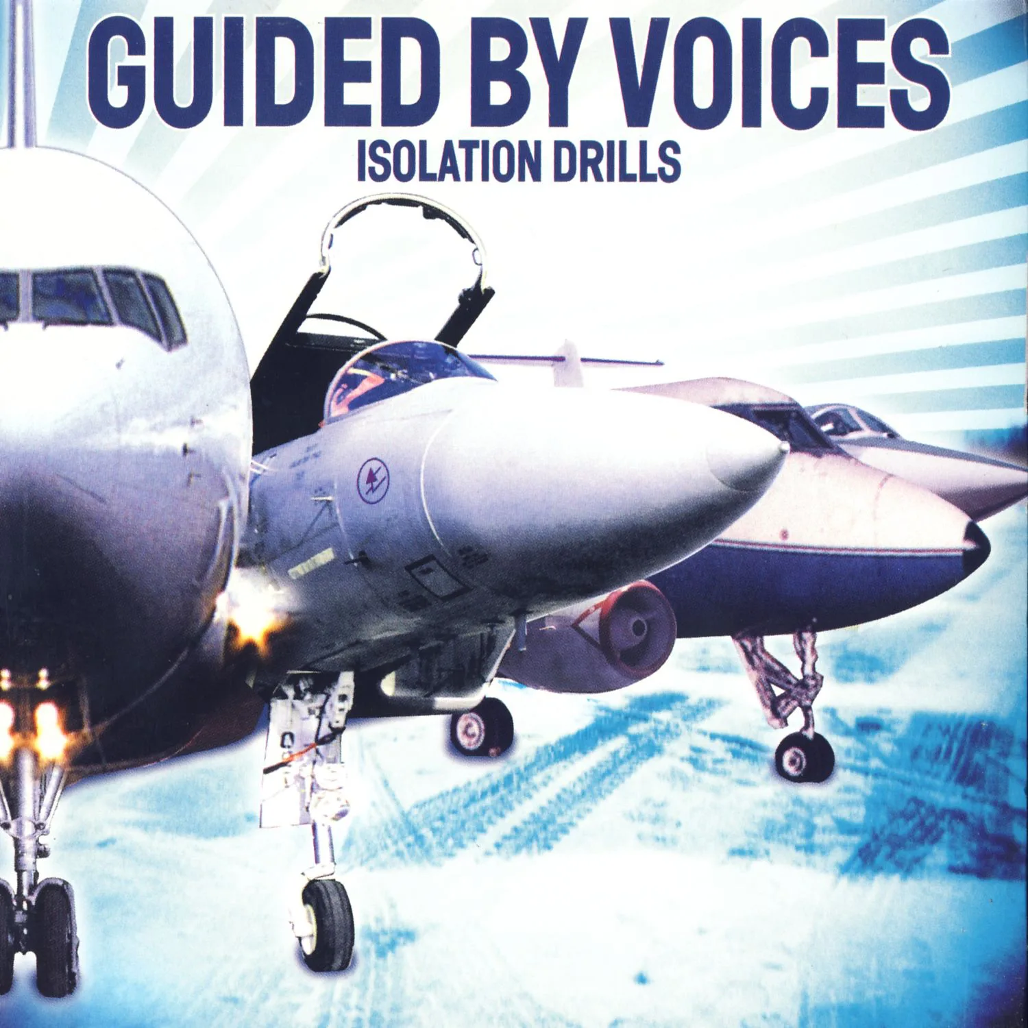 Unspirited song track artwork featured on the album Isolation Drills by Guided by Voices
