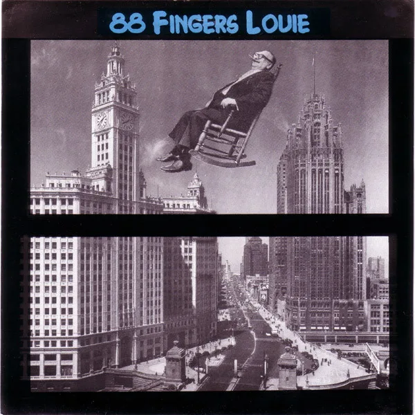 Official album cover art for the release Happy Anniversary by 88 Fingers Louie
