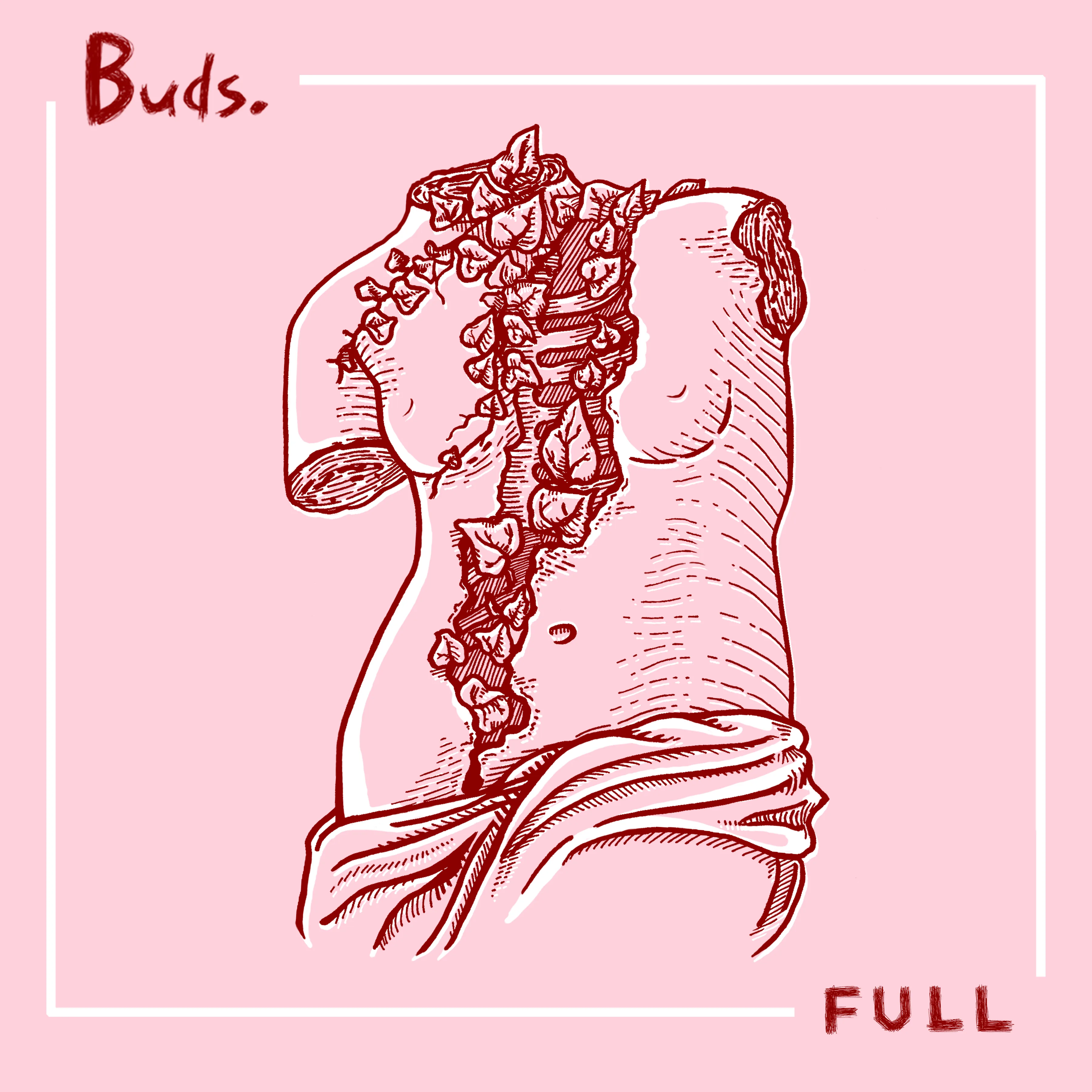 Official album cover art for the release Full by Buds.