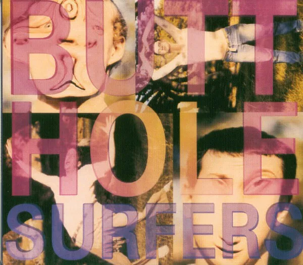 Revolution, Part 2 song track artwork featured on the album Pioughd / Widowermaker! by Butthole Surfers