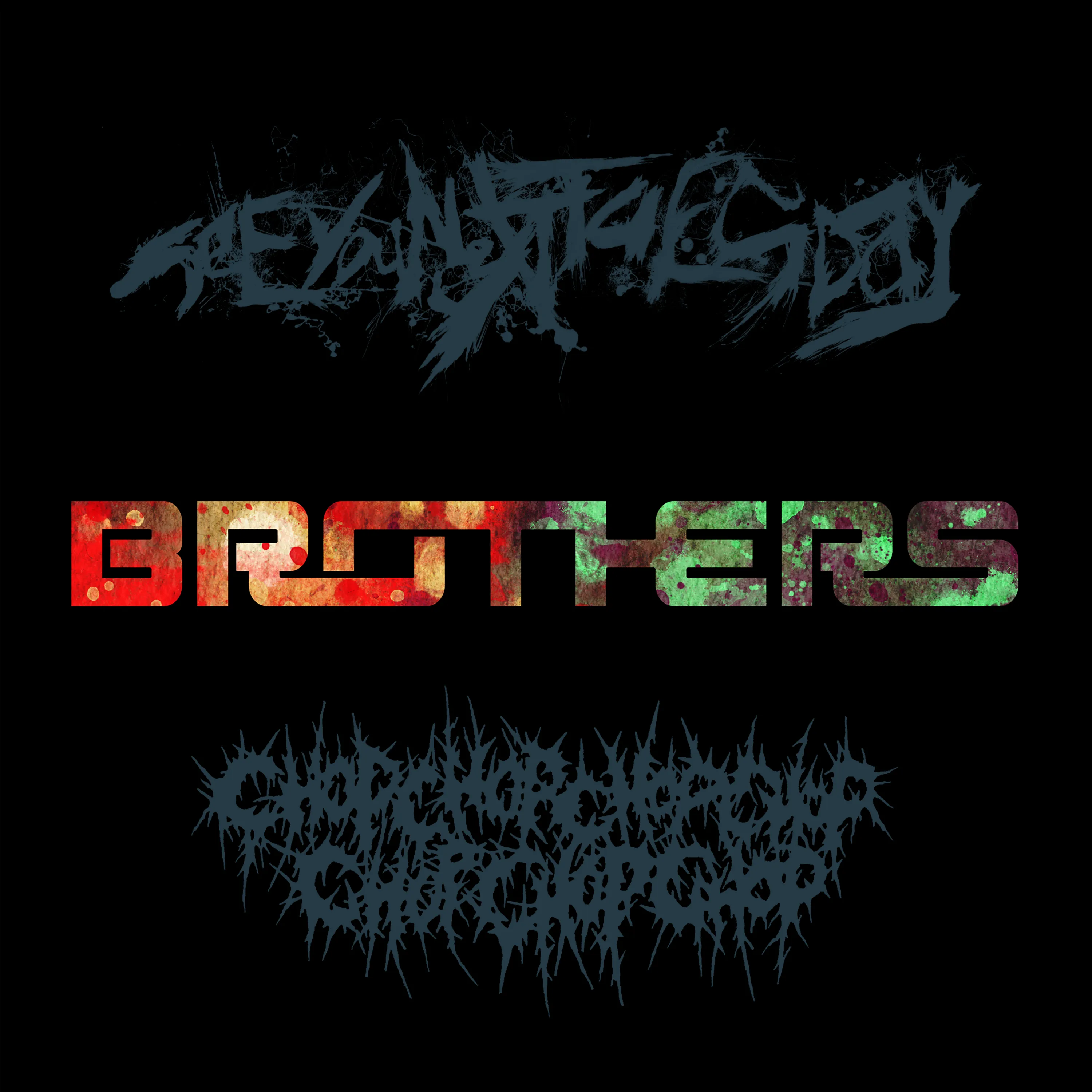 Official album cover artwork for Brothers by CHOP CHOP CHOP CHOP CHOP CHOP CHOP