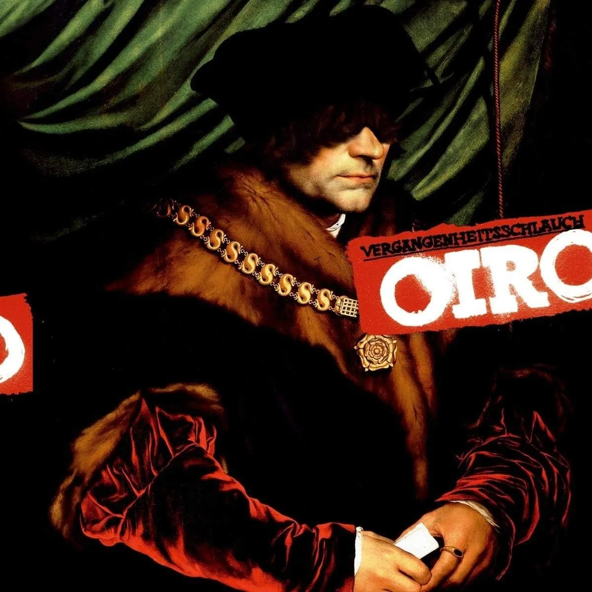 Official album cover art for the release Vergangenheitsschlauch by Oiro