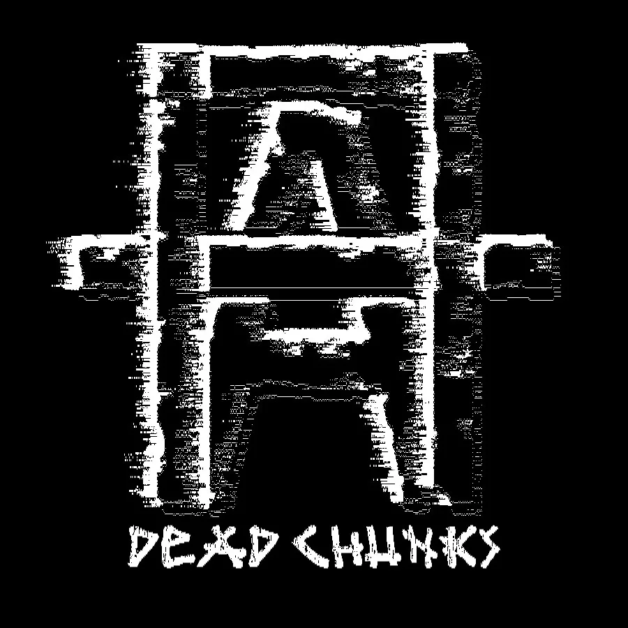 Official album cover art for the release Dead Chunks by Dead Chunks