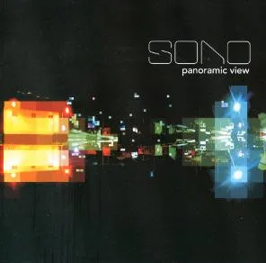 Official album cover art for the release Panoramic View by Sono