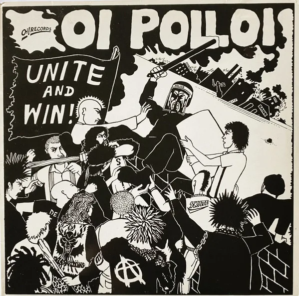 Official album cover art for the release Unite and Win by Oi Polloi