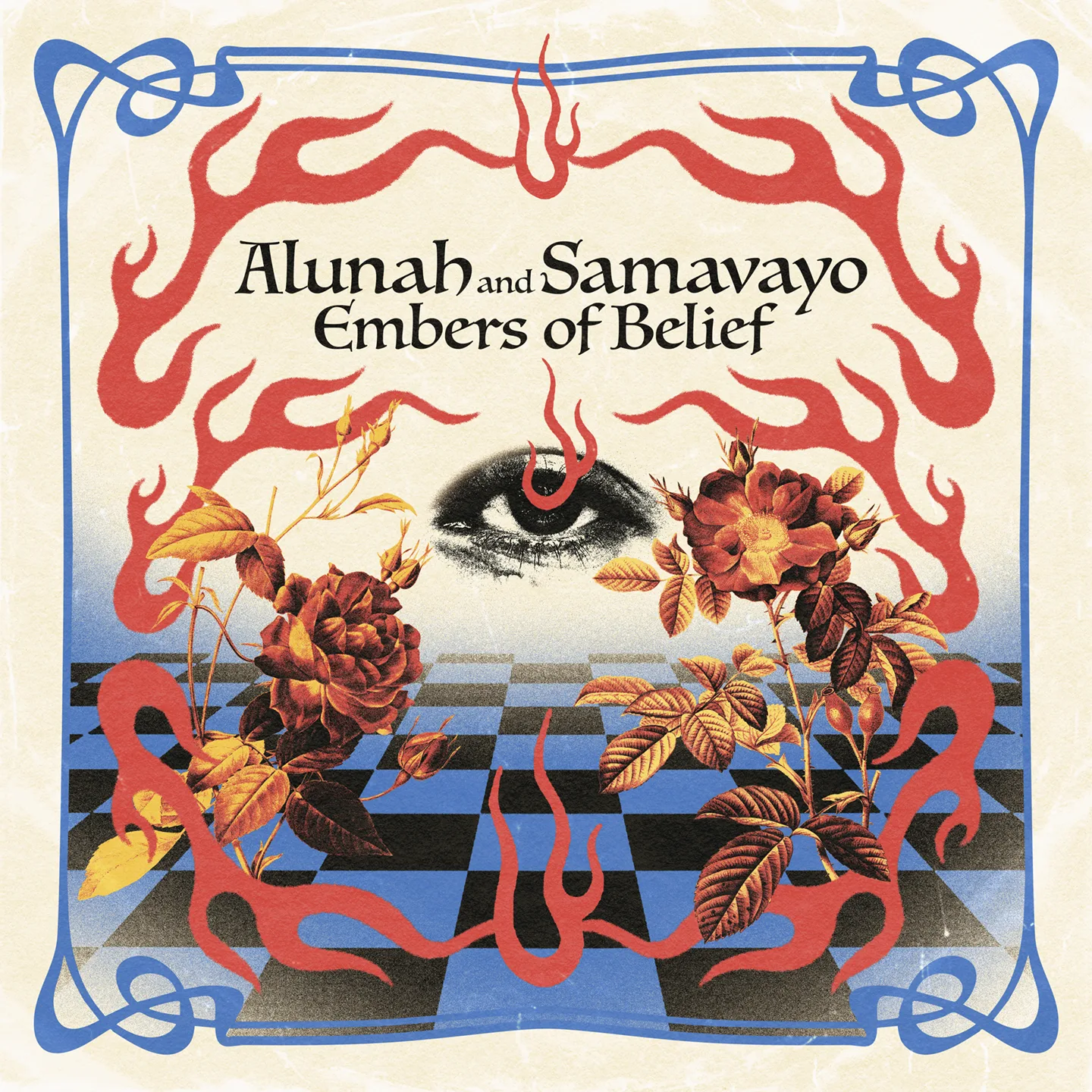 Official album cover artwork for Embers of Belief by Samavayo