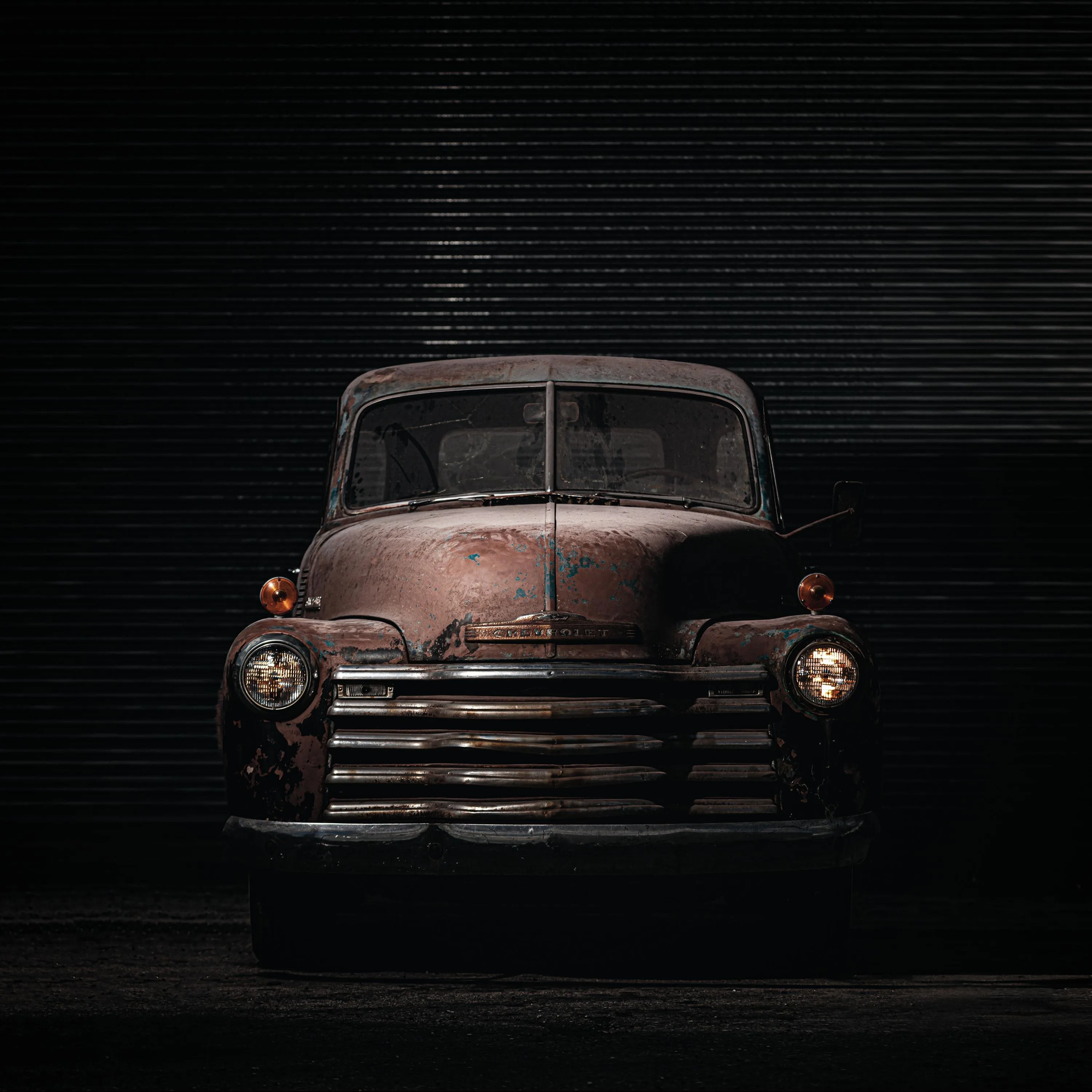 Official album cover art for the release Under these Lights by The Fargo Railroad Co.