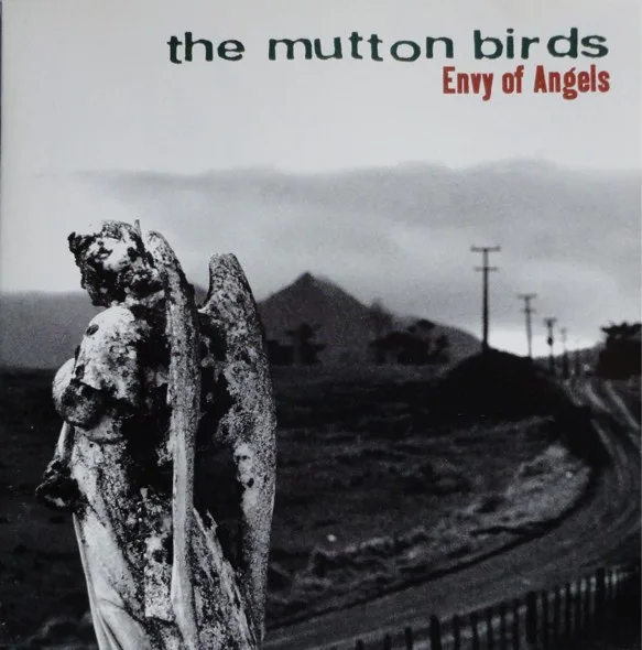 Official album cover art for the release Envy of Angels by The Mutton Birds