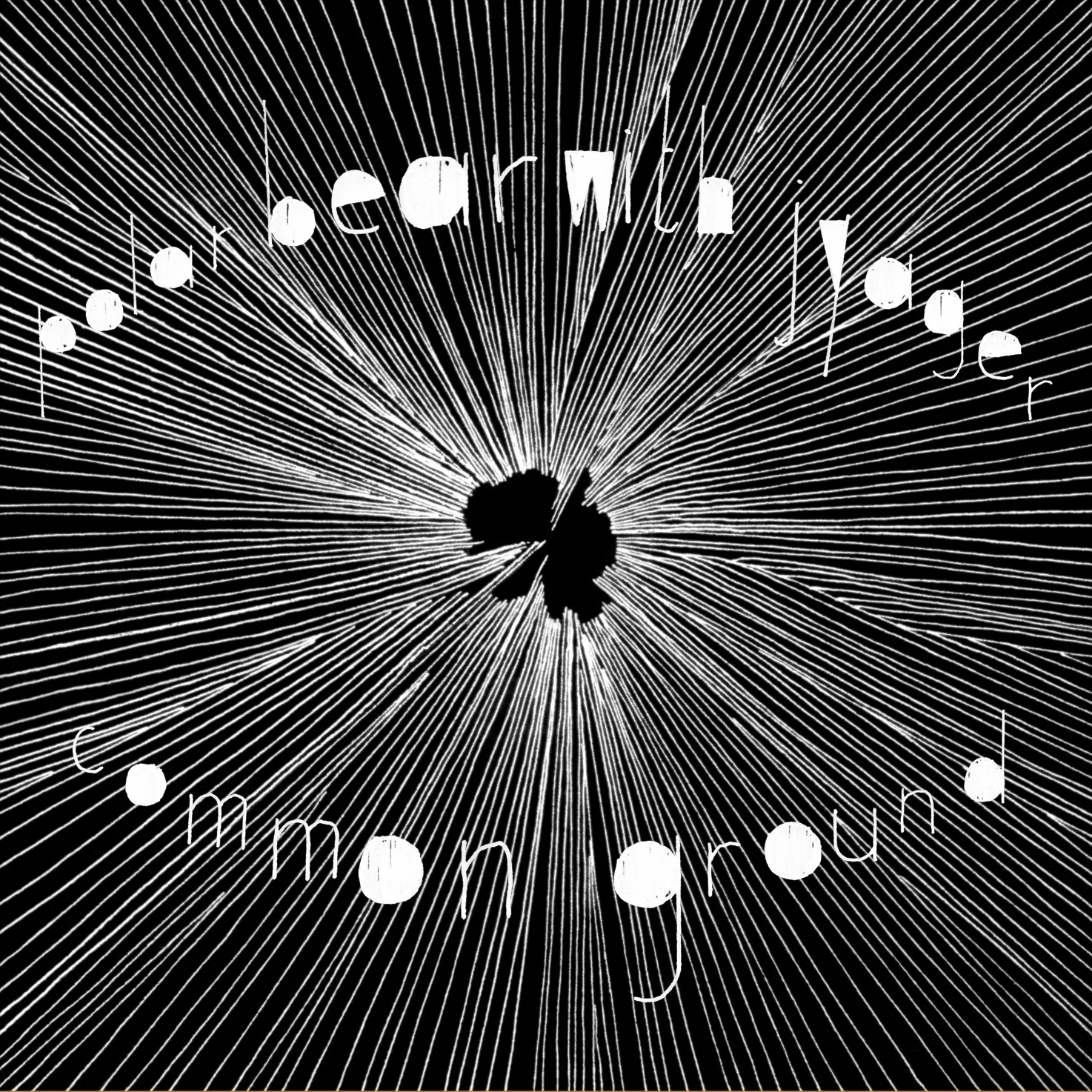 Official album cover art for the release Common Ground by Polar Bear