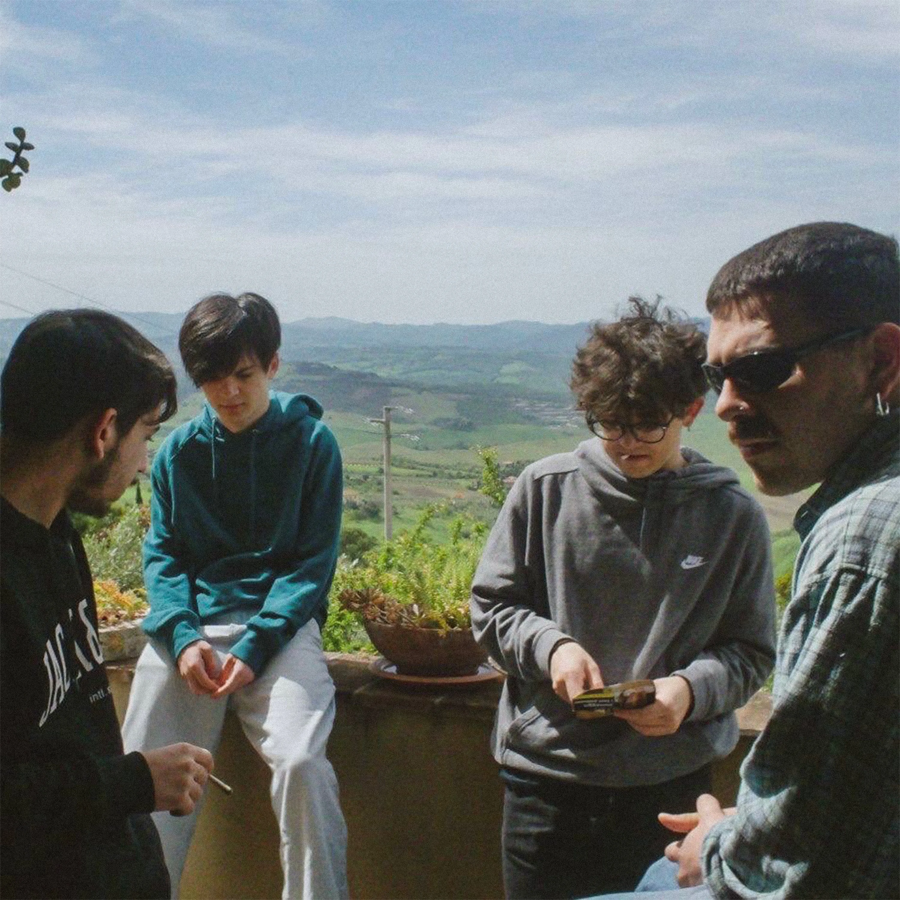 Official album cover art for the release Punto Uno by PUNTOGANGPUNTO