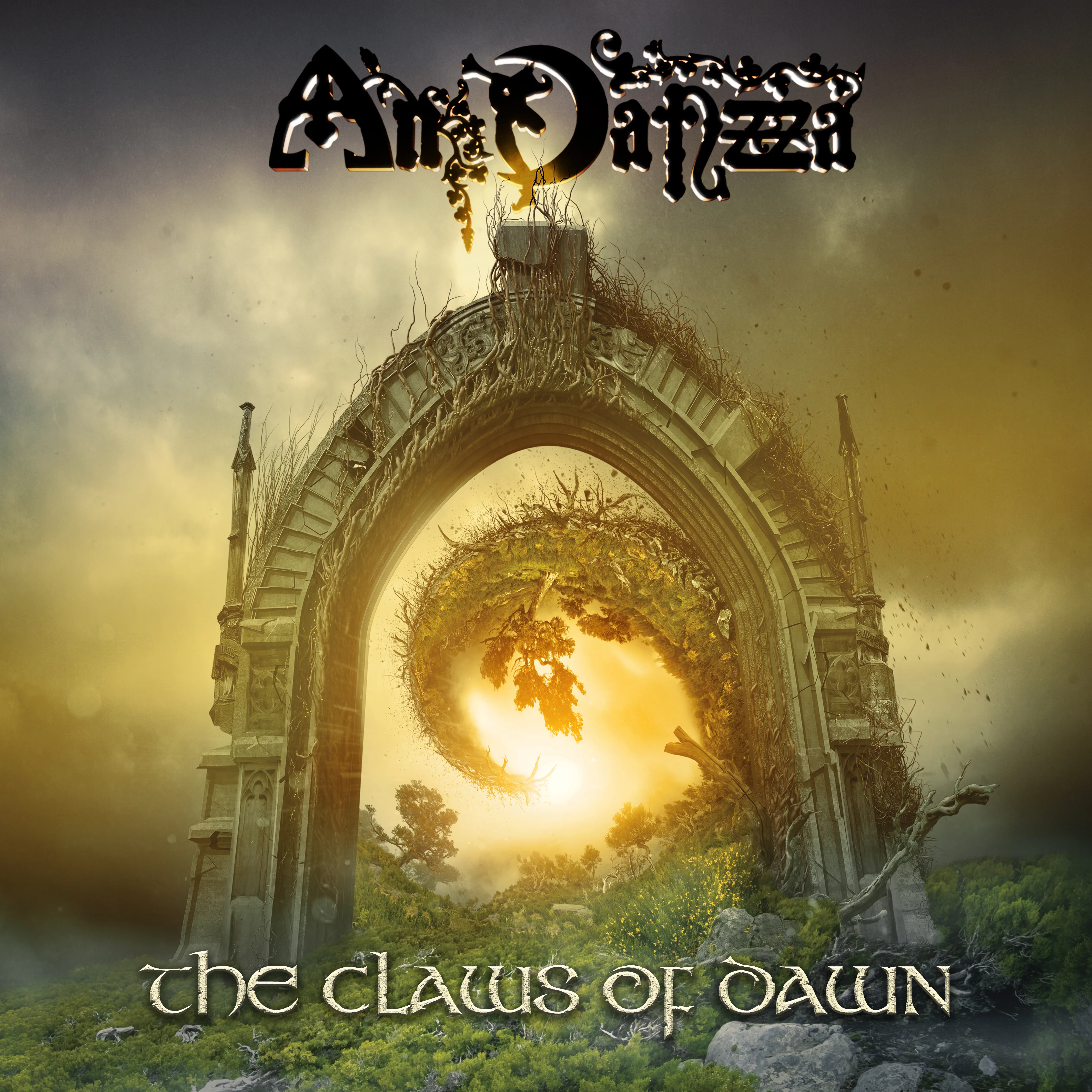 Official album cover art for the release The Claws of Dawn by An Danzza