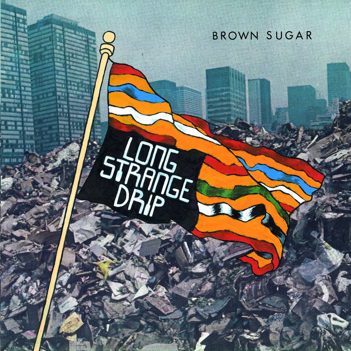 Official album cover art for the release Long Strange Drip by Brown Sugar