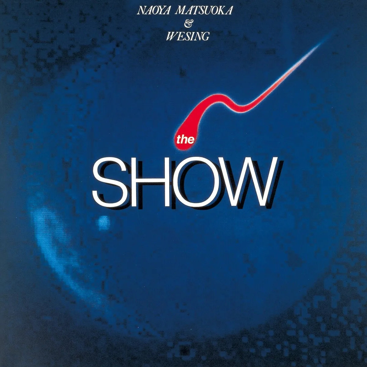 Official album cover art for the release THE SHOW by Wesing