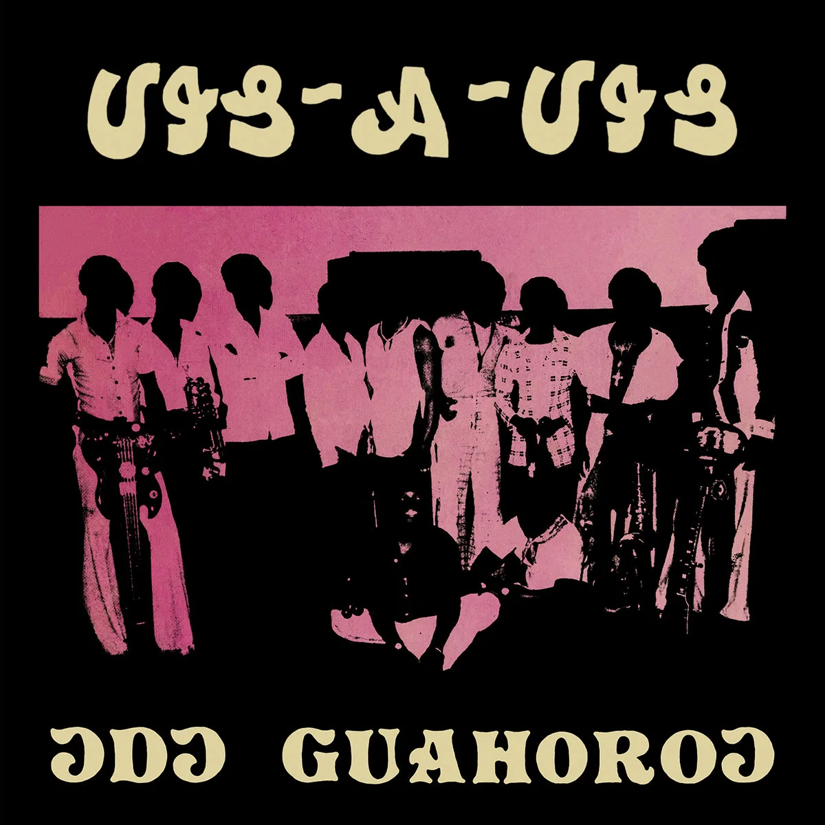 Official album cover art for the release Ɔdɔ Guahoroɔ by Vis-a-Vis