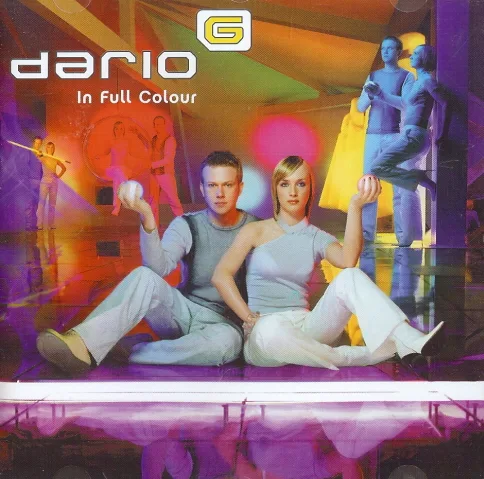 Official album cover art for the release In Full Colour by Dario G
