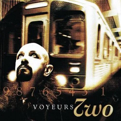 Official album cover art for the release Voyeurs by Two
