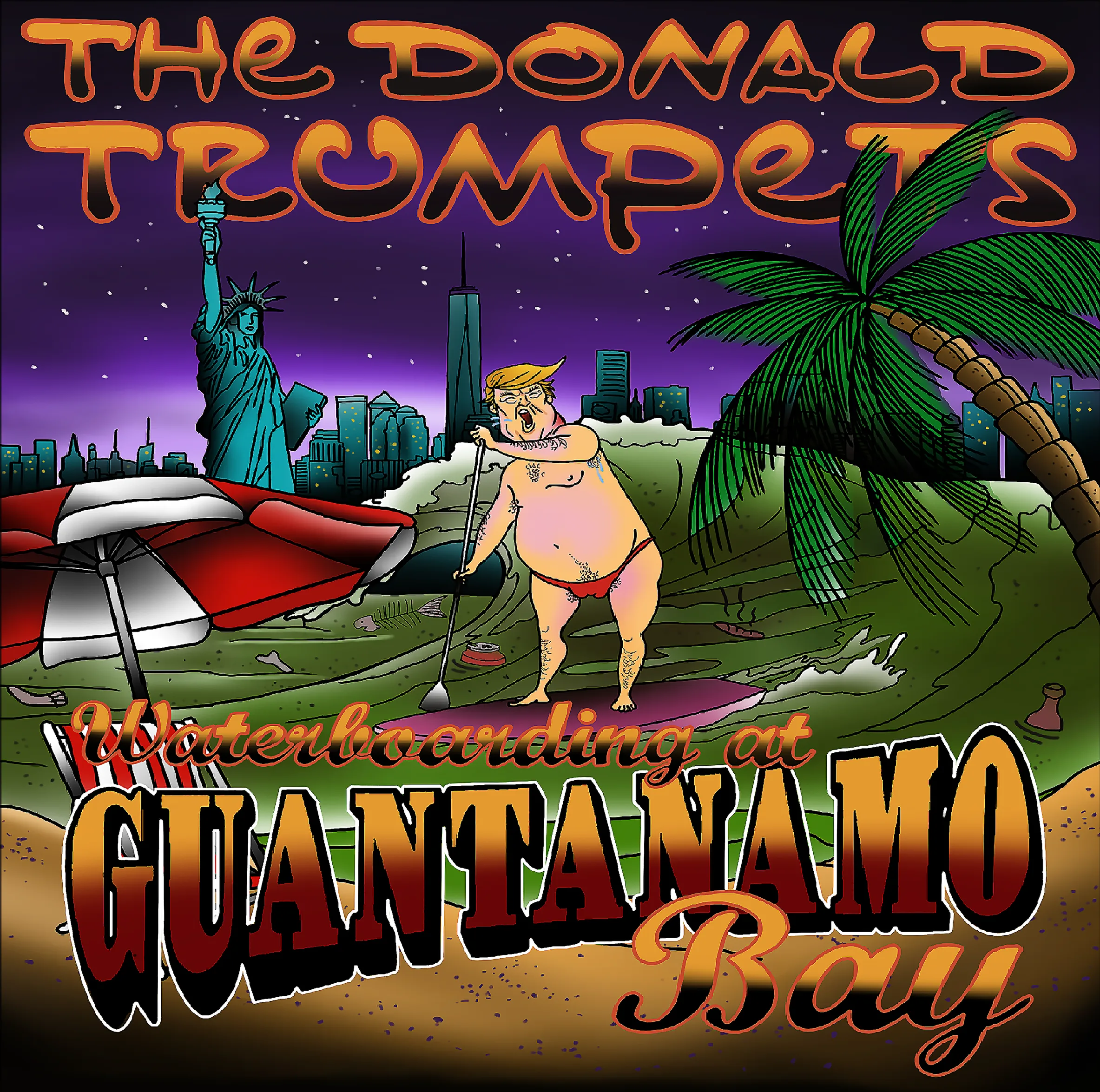 Waterboarding at Guantanamo Bay