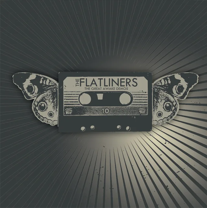 Official album cover artwork for The Great Awake Demos by The Flatliners