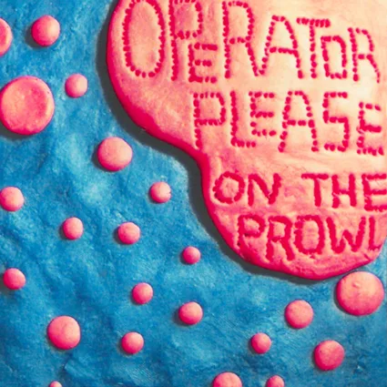 Official album cover art for the release On the Prowl by Operator Please