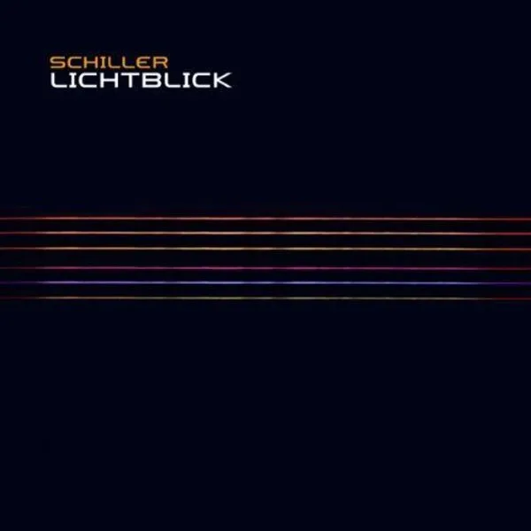 Official album cover art for the release Lichtblick by Schiller