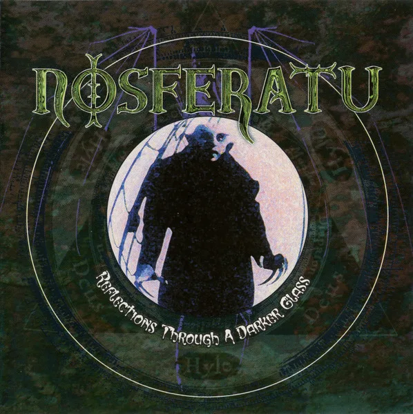 Official album cover art for the release Reflections Through a Darker Glass by Nosferatu