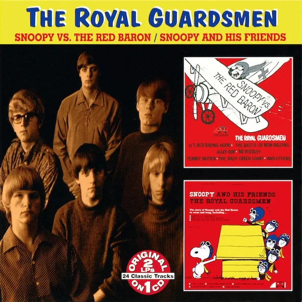 Snoopy vs. The Red Baron / Snoopy and His Friends