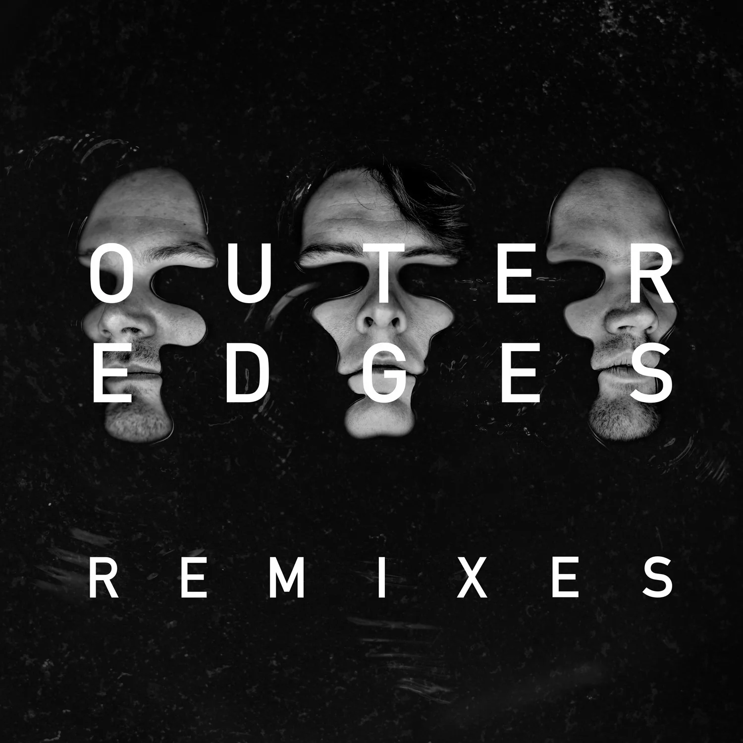 Official album cover artwork for Outer Edges Remixes by Noisia
