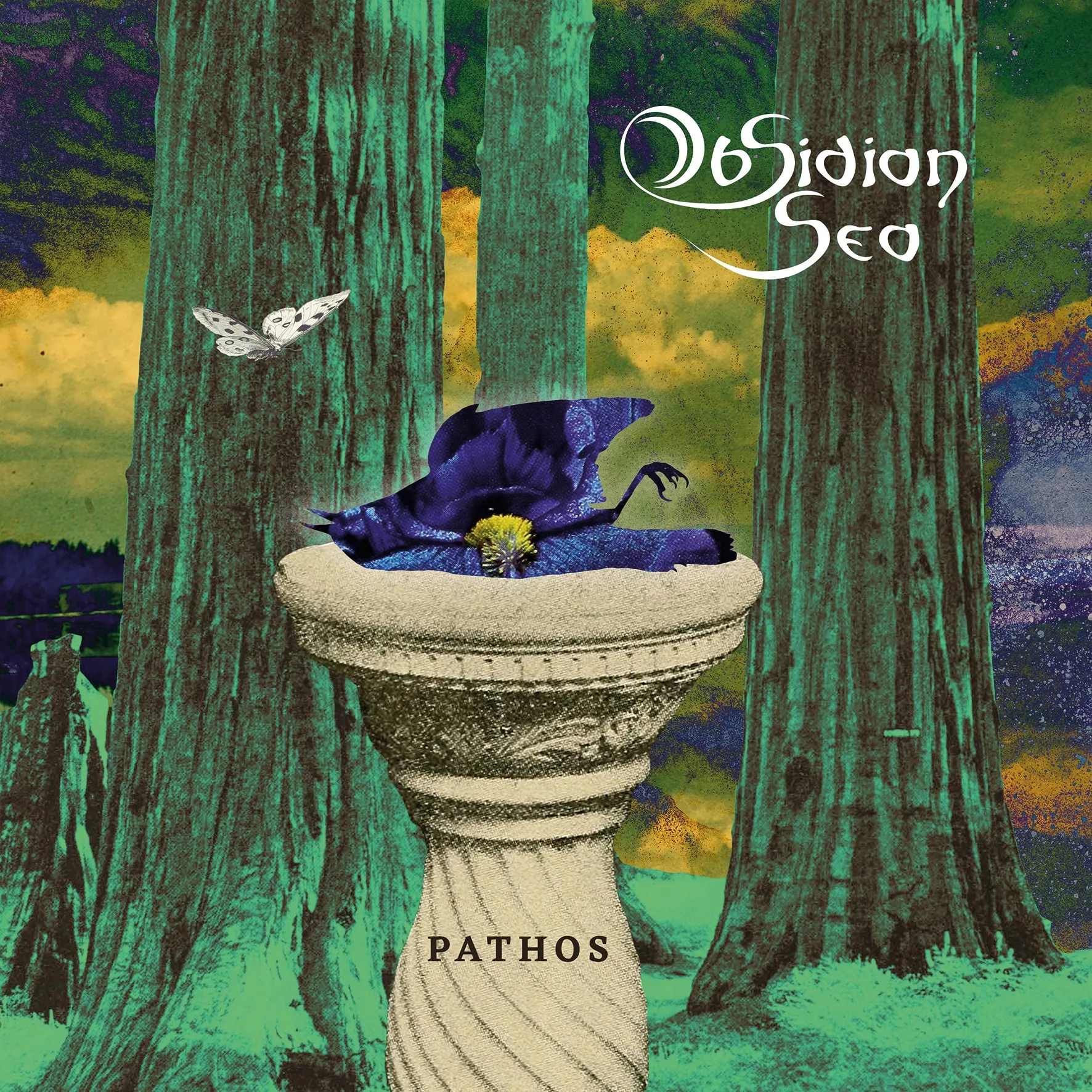 Official album cover art for the release Pathos by Obsidian Sea
