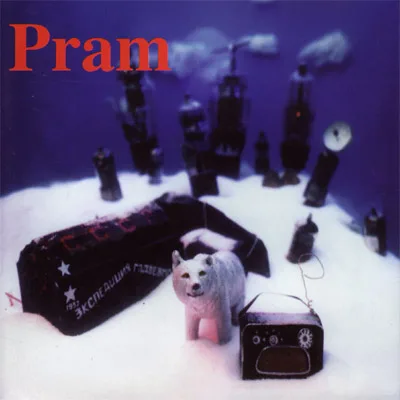 Official album cover art for the release North Pole Radio Station by Pram