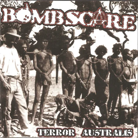 Official album cover art for the release Terror Australis by Bombscare