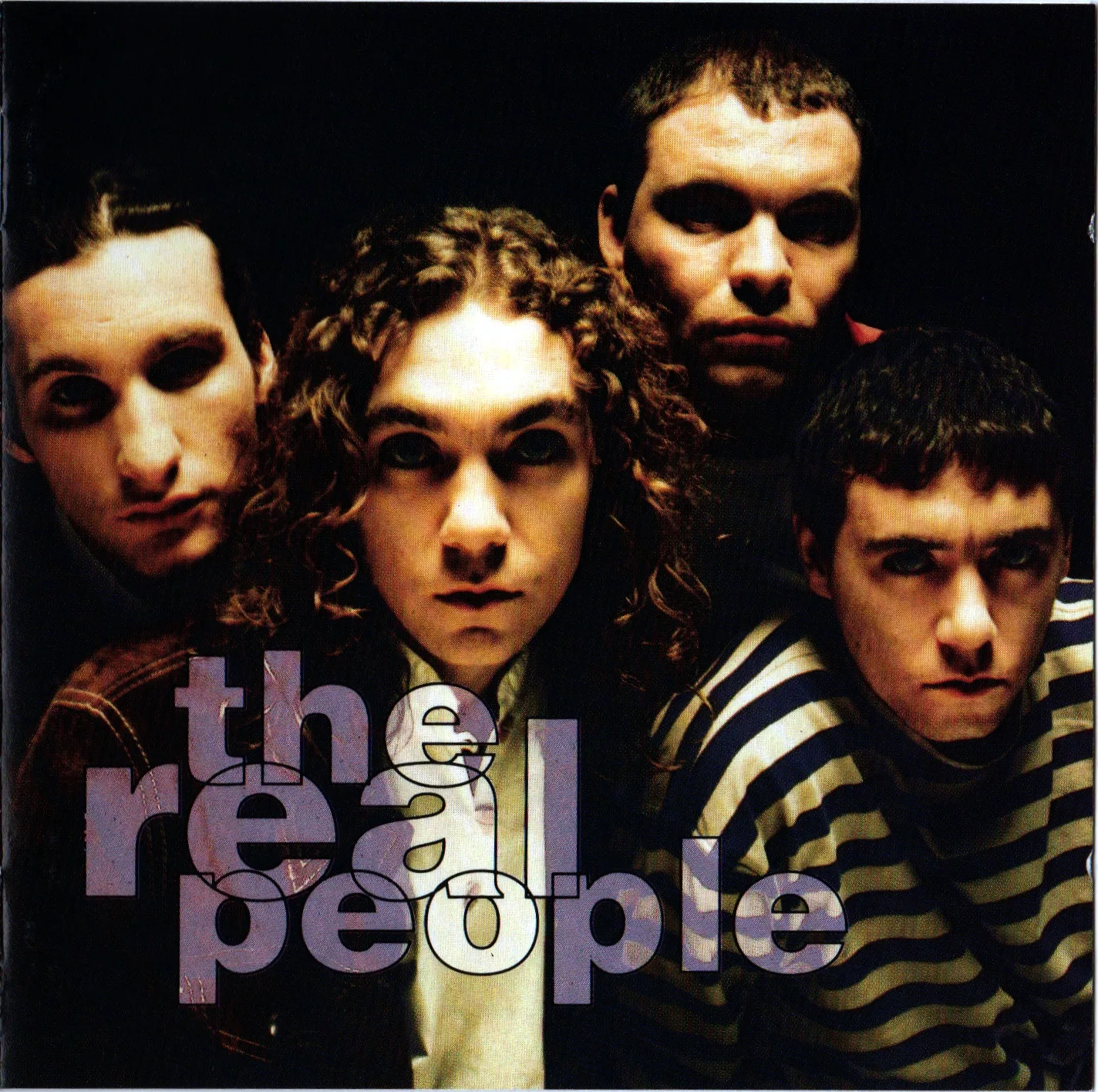 Official album cover art for the release The Real People by The Real People