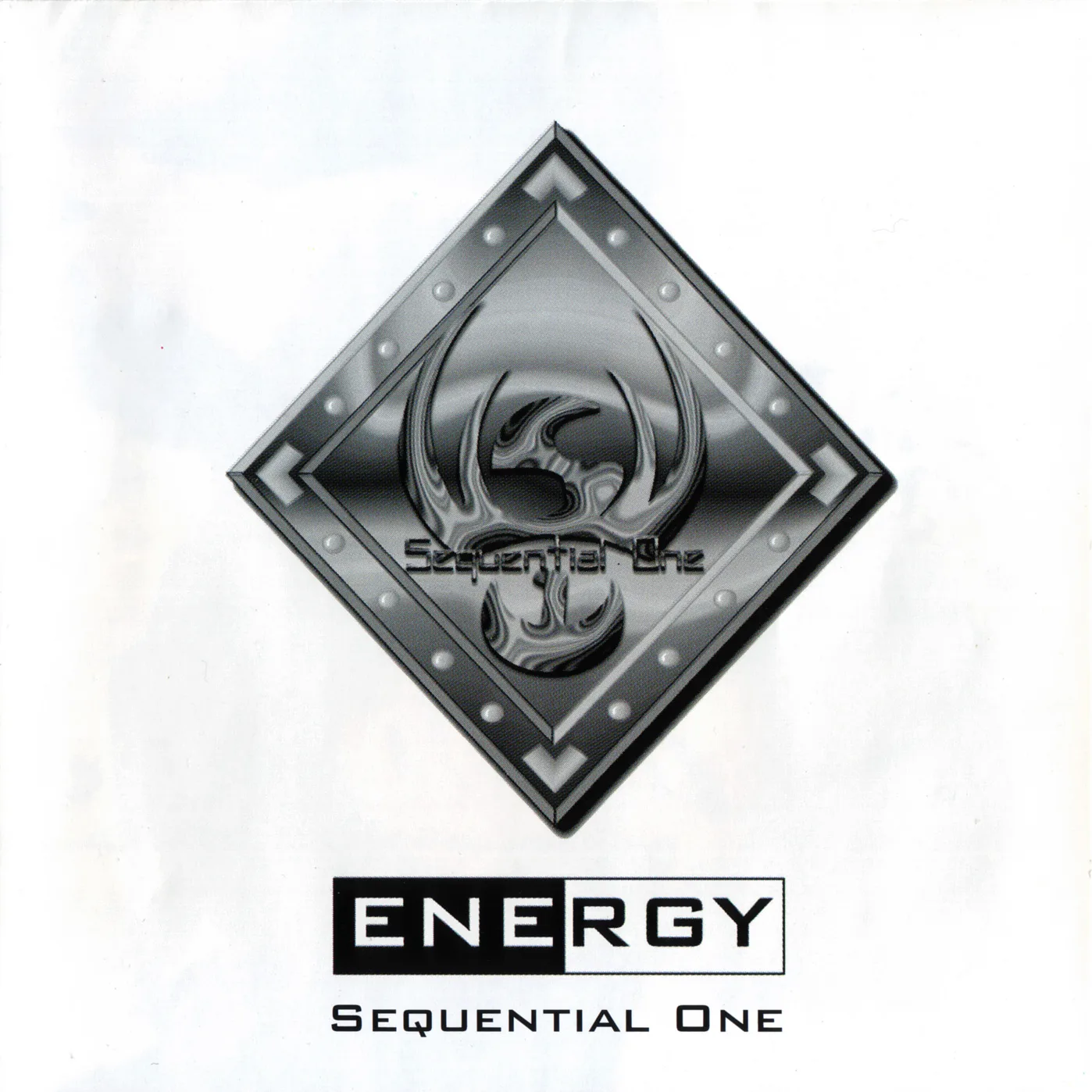 Official album cover art for the release Energy by Sequential One
