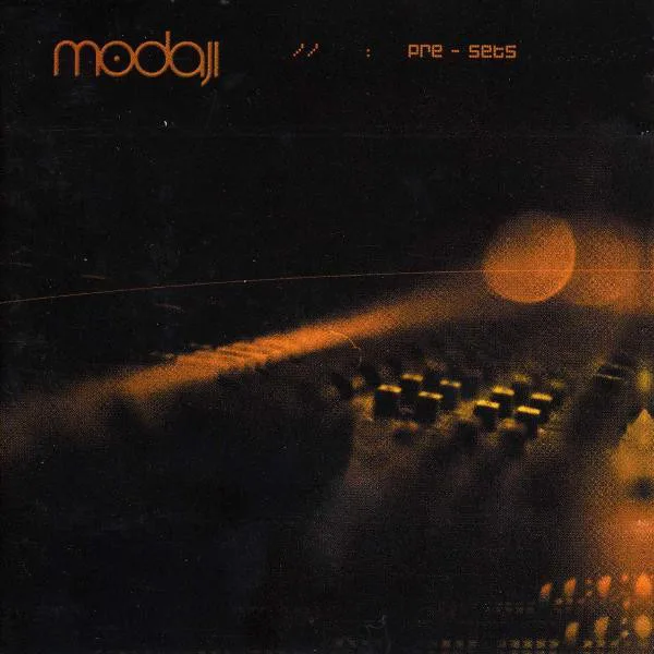 Official album cover art for the release Pre-Sets by Modaji