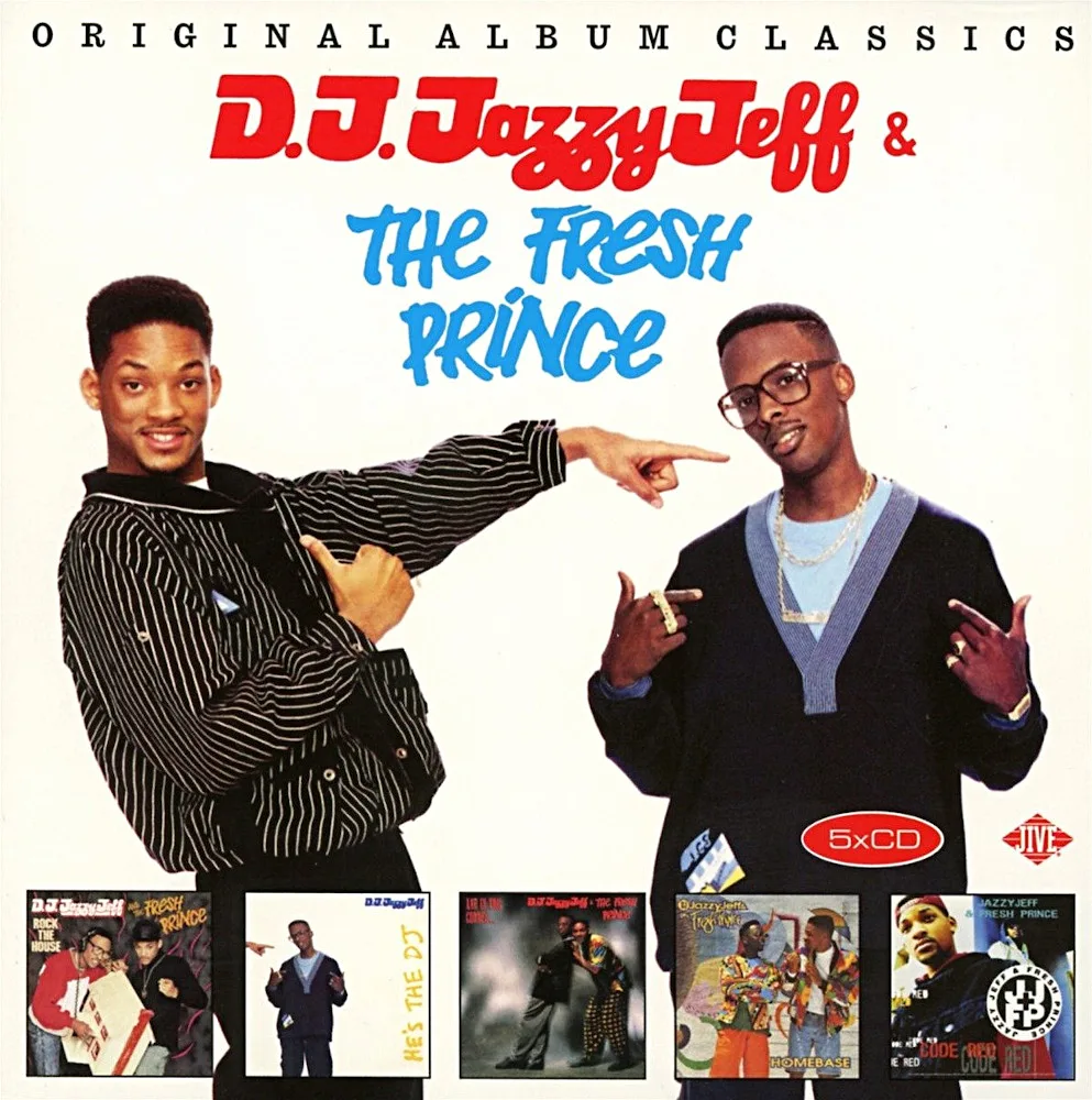 Official album cover artwork for Original Album Classics by DJ Jazzy Jeff & the Fresh Prince