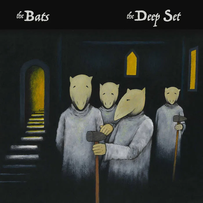Official album cover artwork for The Deep Set by The Bats