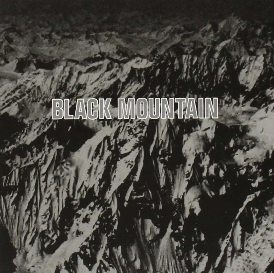 Official album cover art for the release Black Mountain by Black Mountain
