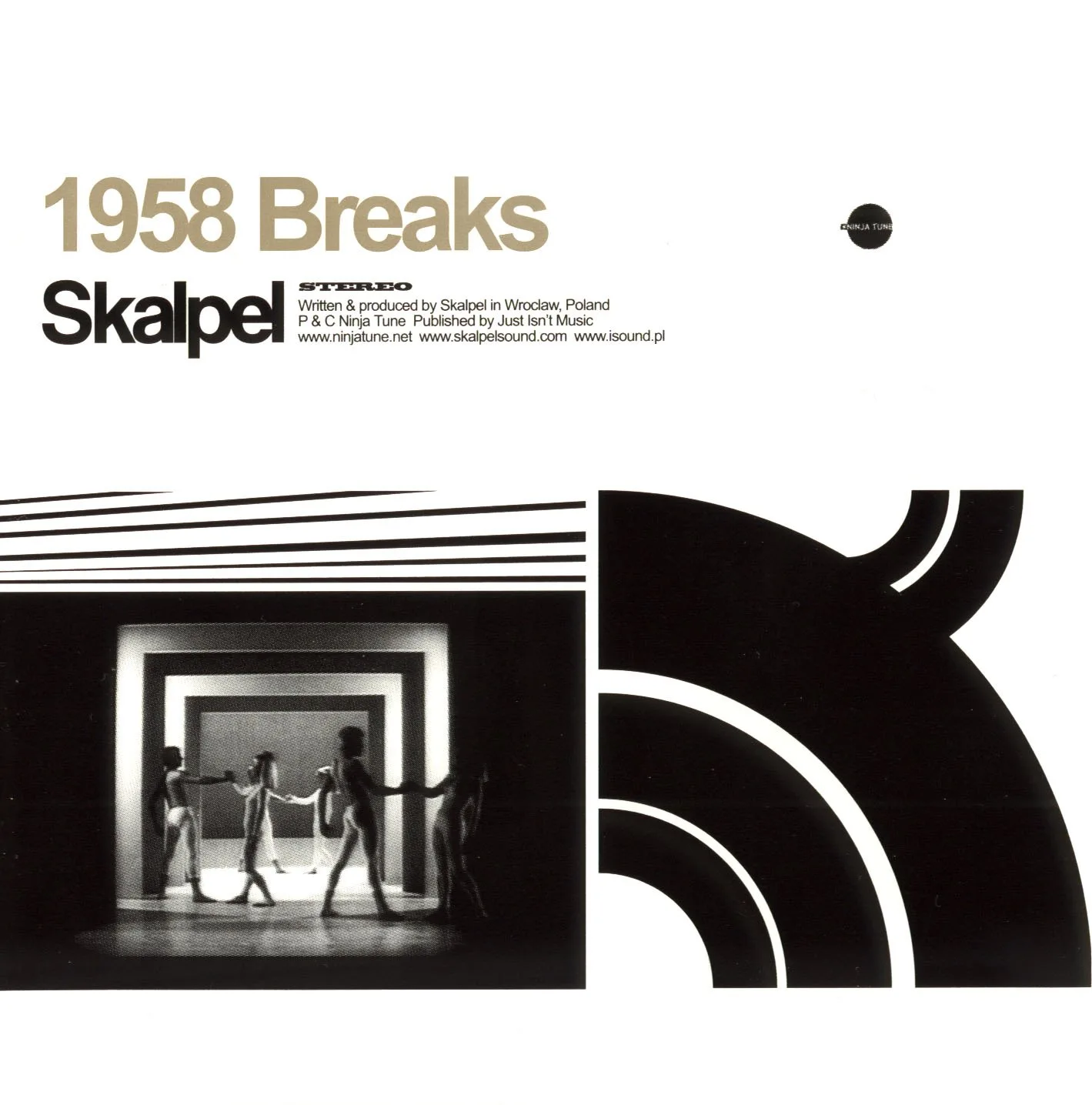 Official album cover art for the release 1958 Breaks by Skalpel