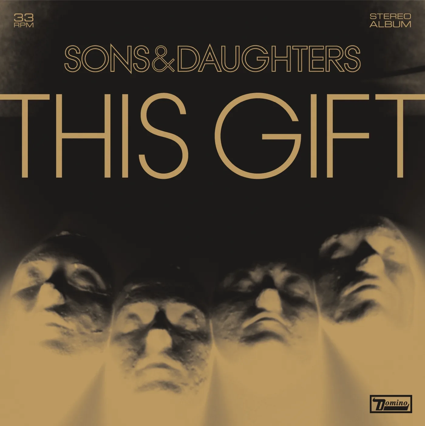 Official album cover art for the release This Gift by Sons and Daughters