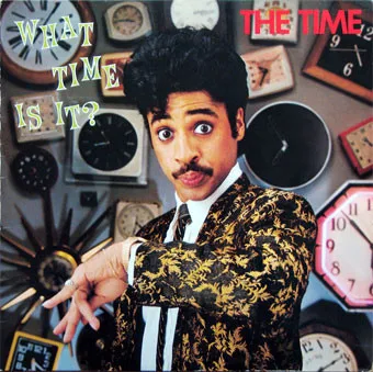 Official album cover art for the release What Time Is It? by The Time