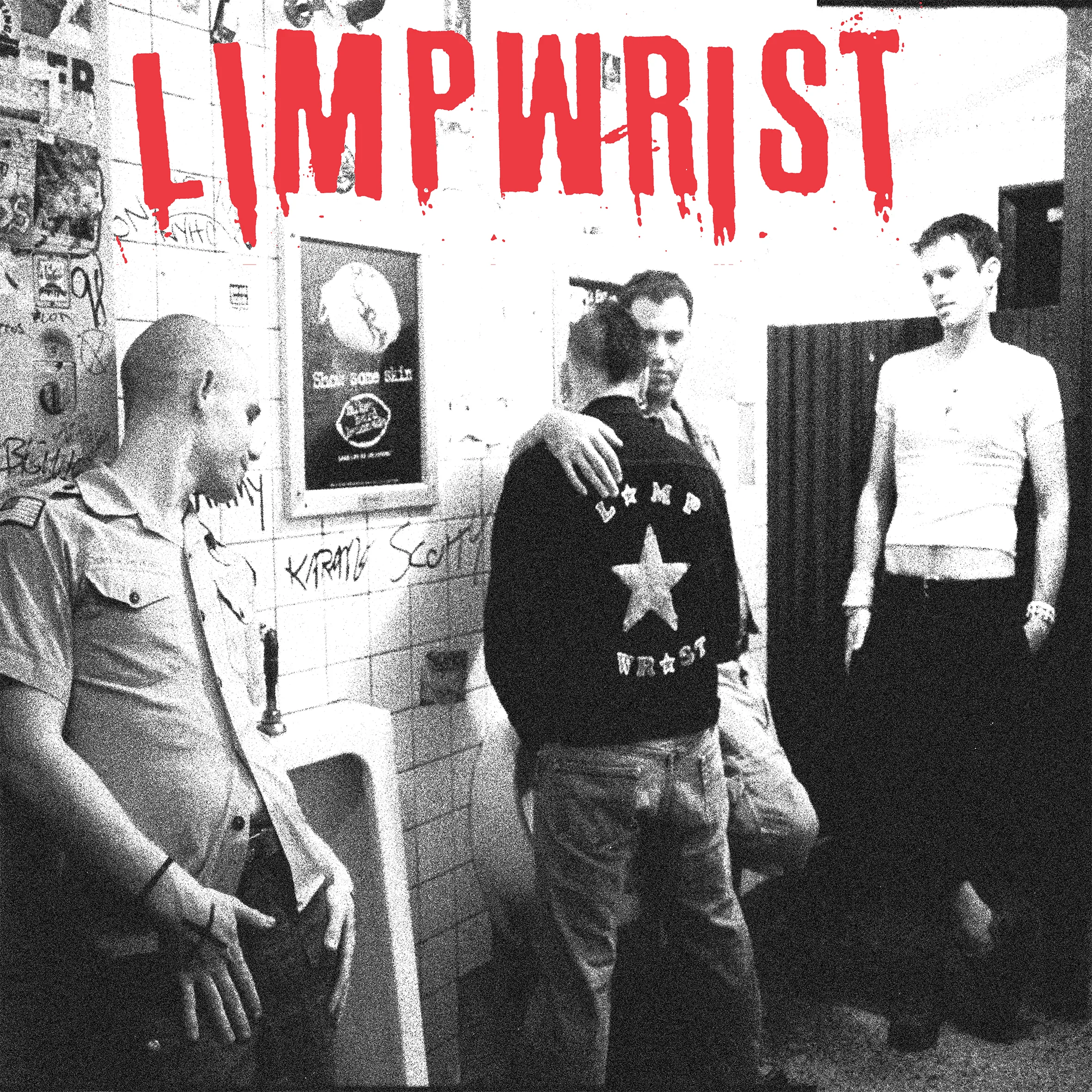 Official album cover art for the release 18 Tracks by Limp Wrist